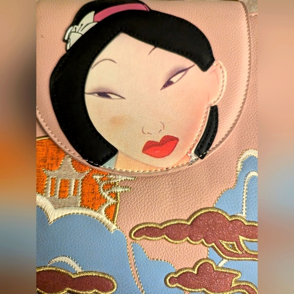 Danielle Nicole Mulan Mini backpack - Picture 3 of 11